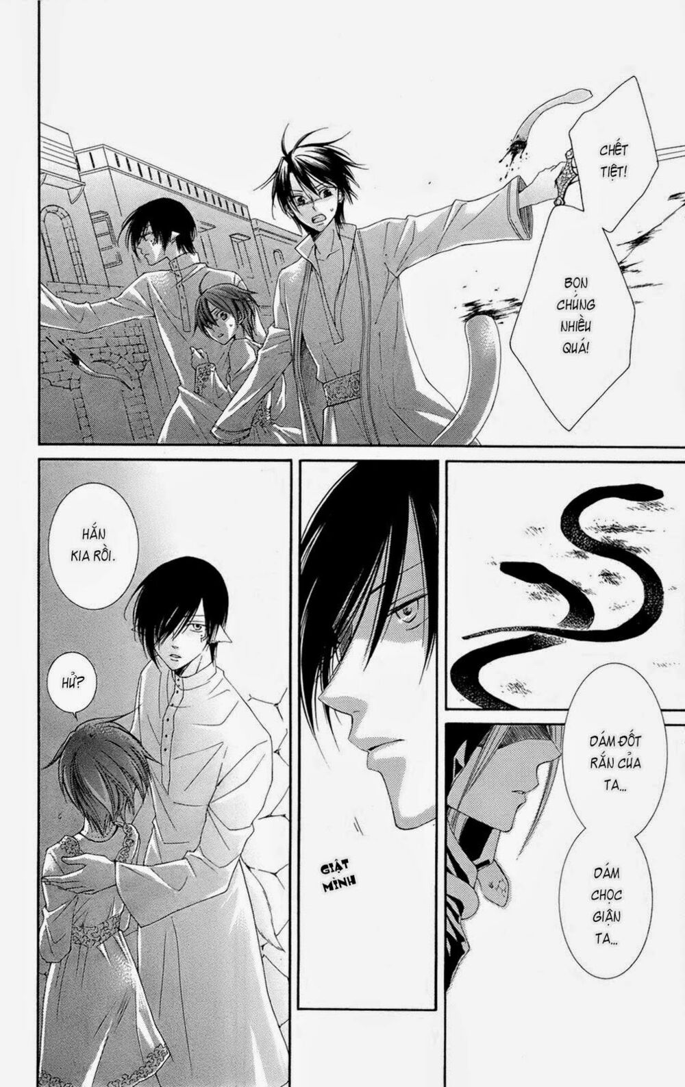 bình minh arcana chapter 27 35