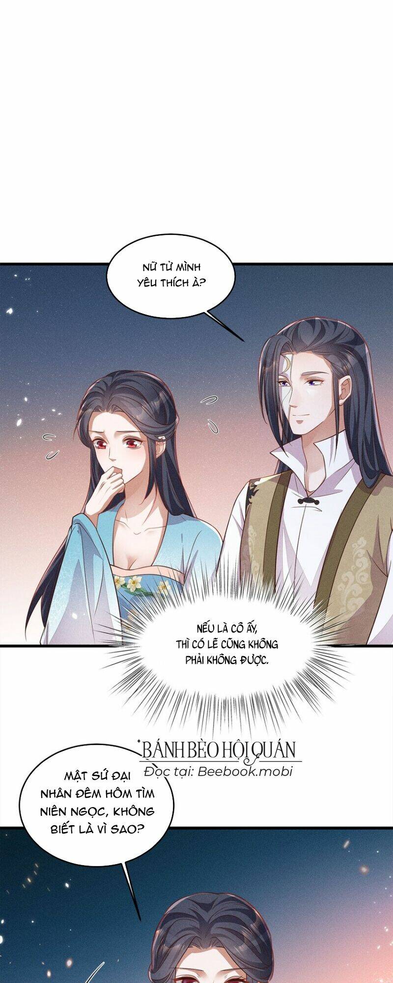 tái sinh trở lại : ta trở thành độc y thái tử phi chapter 51 14