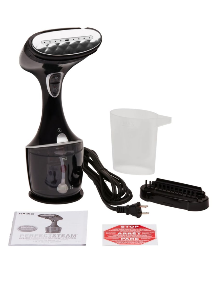 Bàn là hơi nước cầm tay Homedics PS-HH50 Turbo - hàng chính hãng