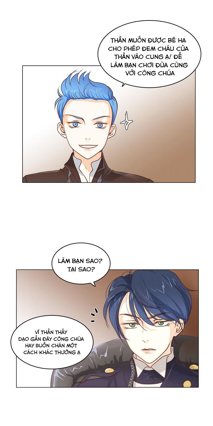 tiểu công chúa là người mai mối chapter 8 19