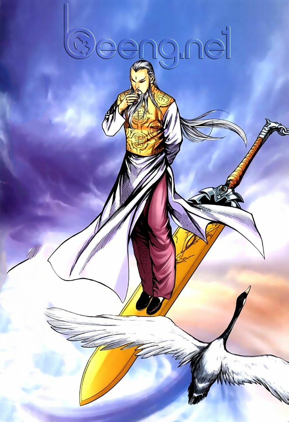 tân tác trung hoa anh hùng chapter 69 1