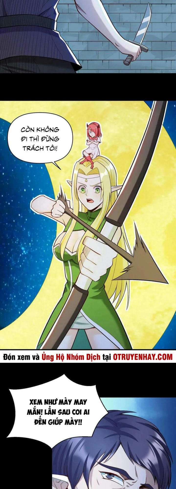 đại ma pháp sư dựa vào muội tử trừ ma chapter 16 9