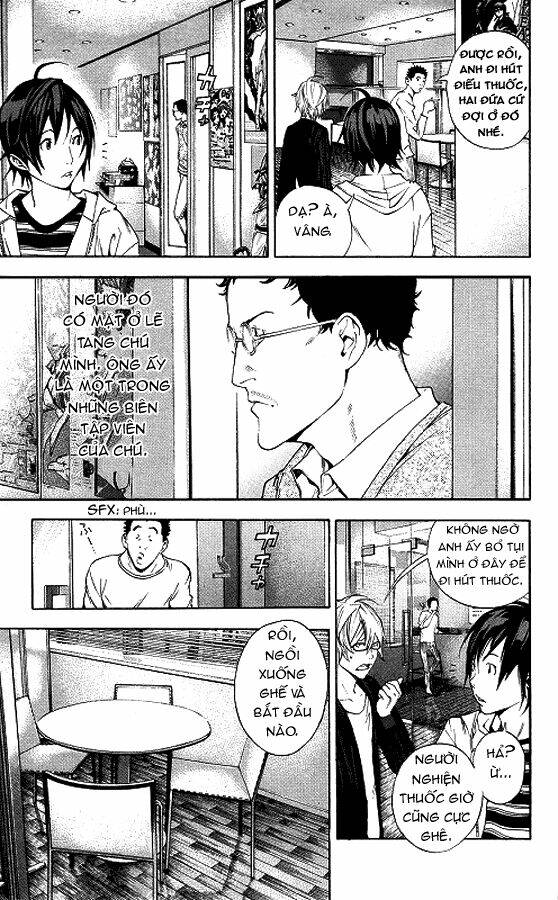 họa sĩ truyện tranh chapter 11 13
