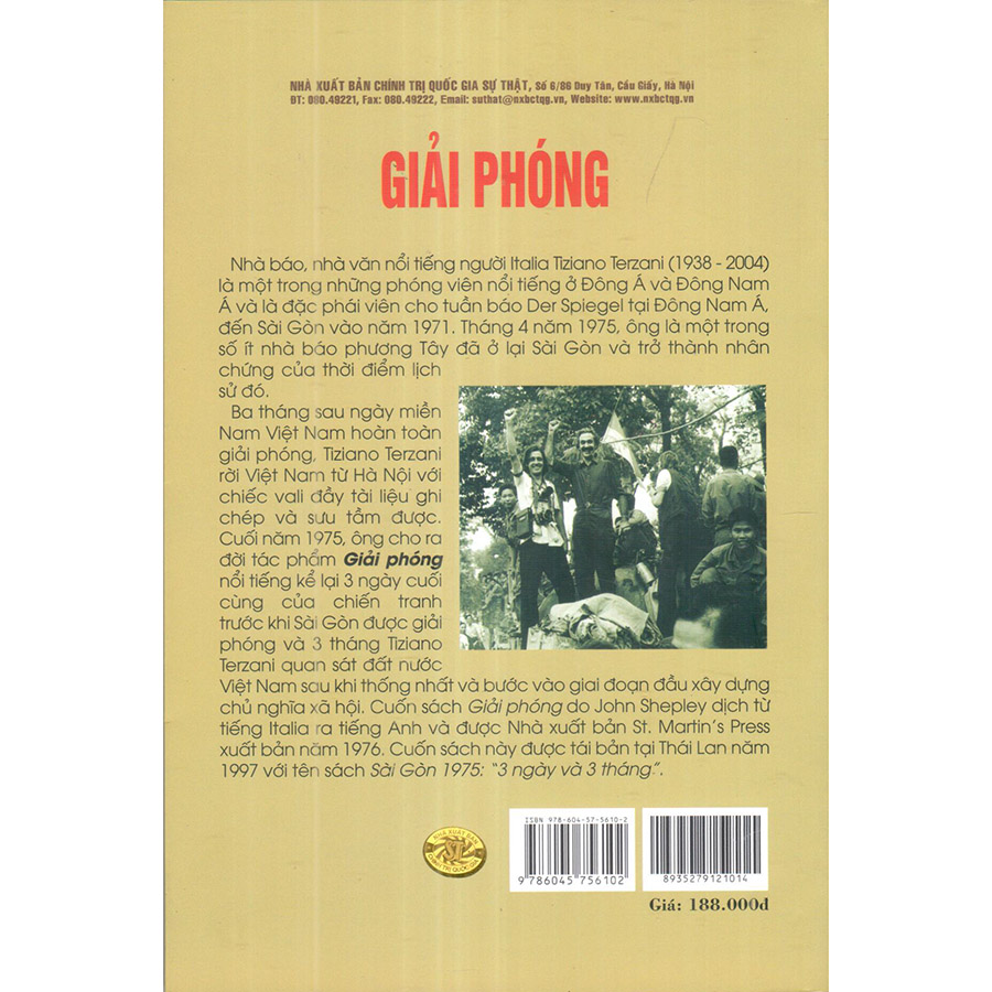 Combo 2 Cuốn: Giải Phóng + Biên Bản Chiến Tranh 1-2-3-4.75