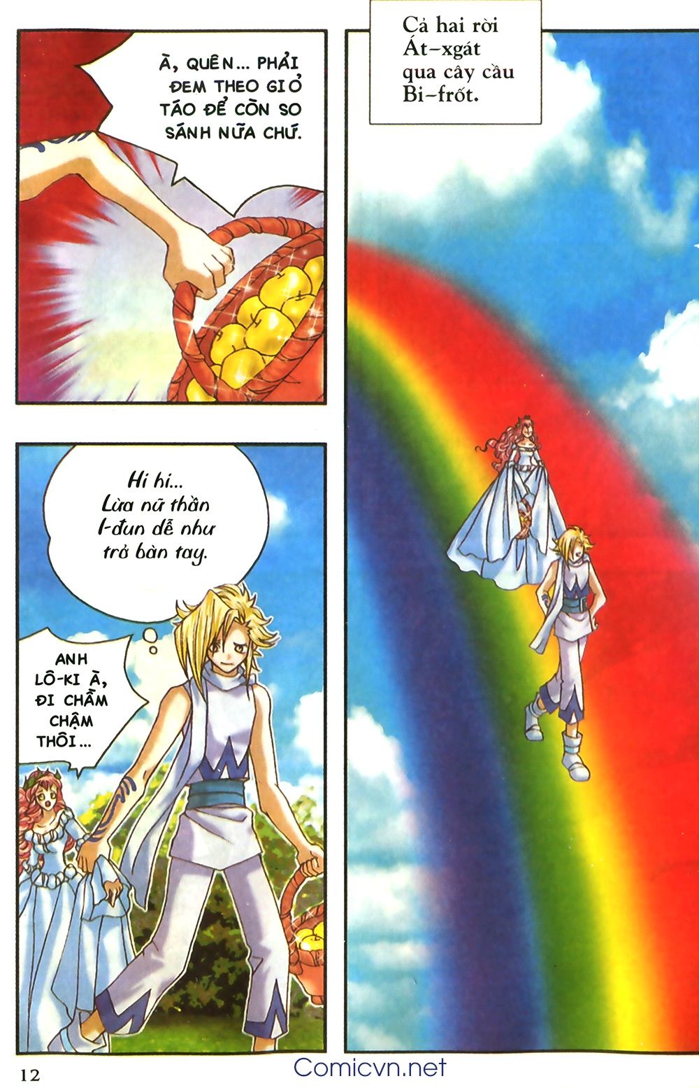thần thoại bắc âu chapter 15 13