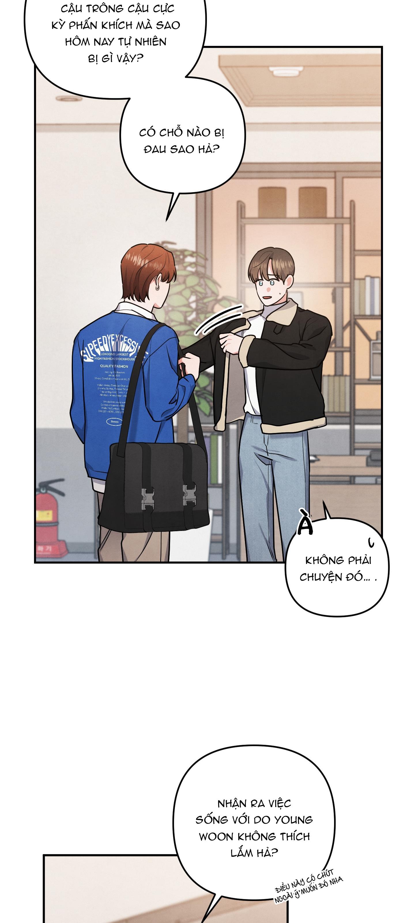 mối quan hệ của thú nhân chapter 19 4