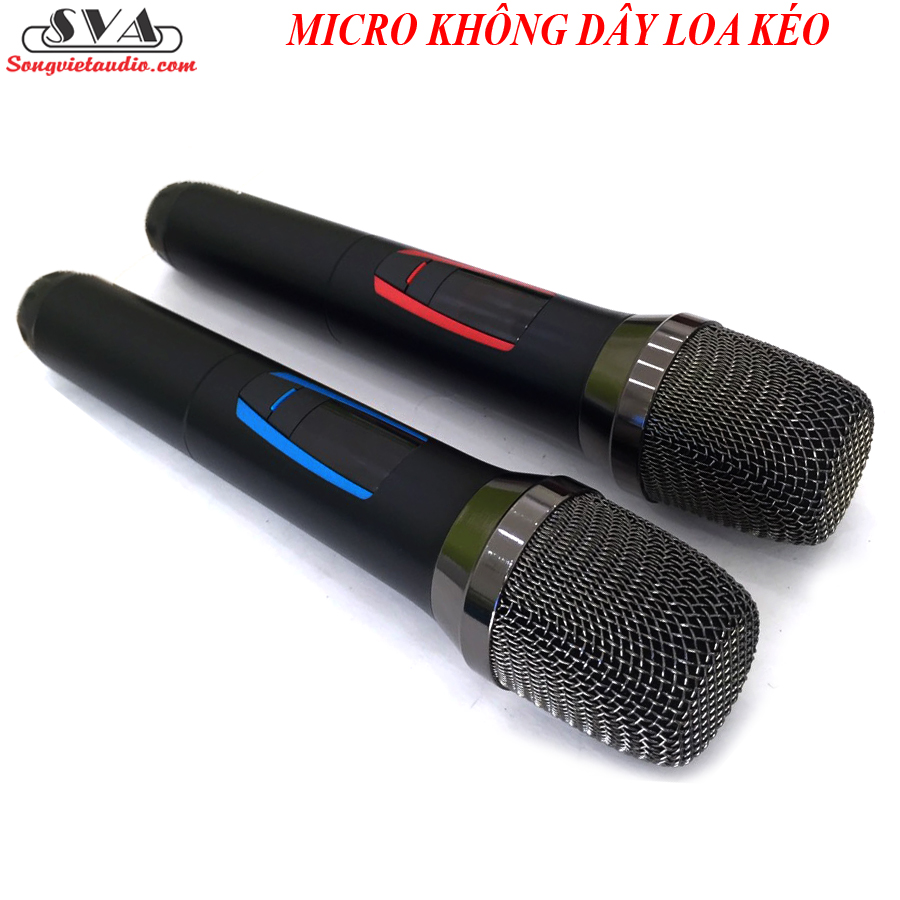 MICRO KHÔNG DÂY LOA KÉO MẪU MỚI - X15