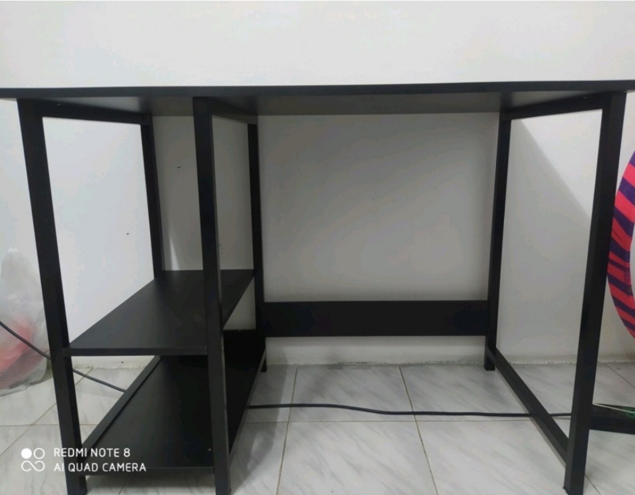 Bàn làm việc liền giá sách BLV20