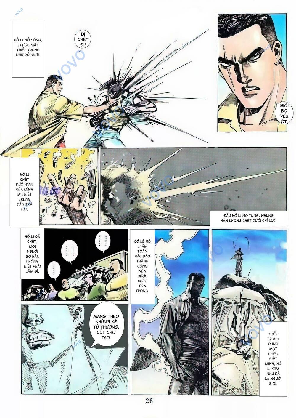 hắc báo liệt truyện chapter 155 10