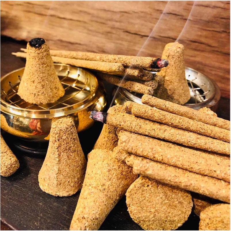 Các loại hương nhang gỗ Palo santo - Hương gỗ trắc xanh - Hương white sage