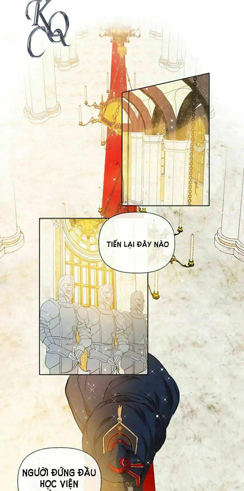 phù thủy tóc vàng chapter 3 18