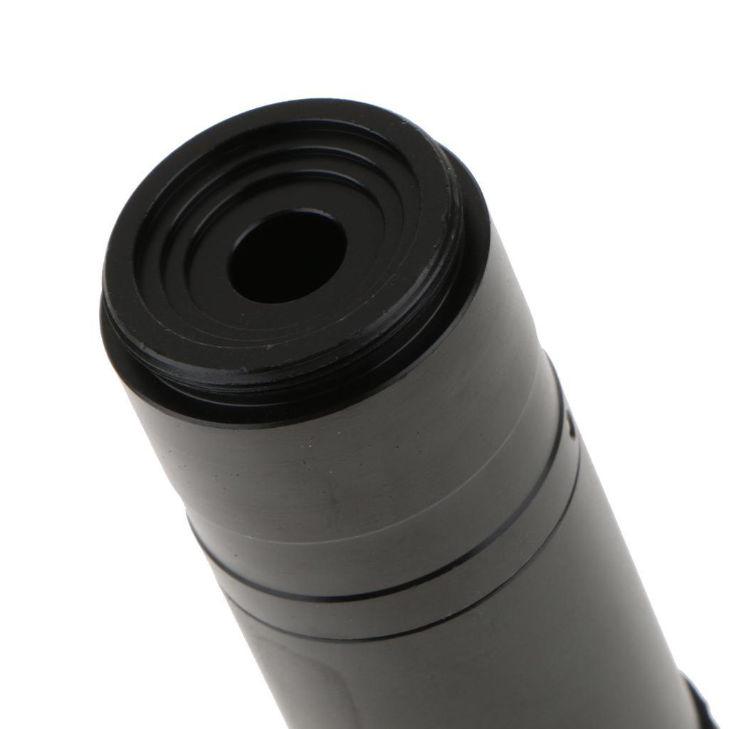 Eyepiece 100X Magnification Microscopic Lens with Adapter Ring