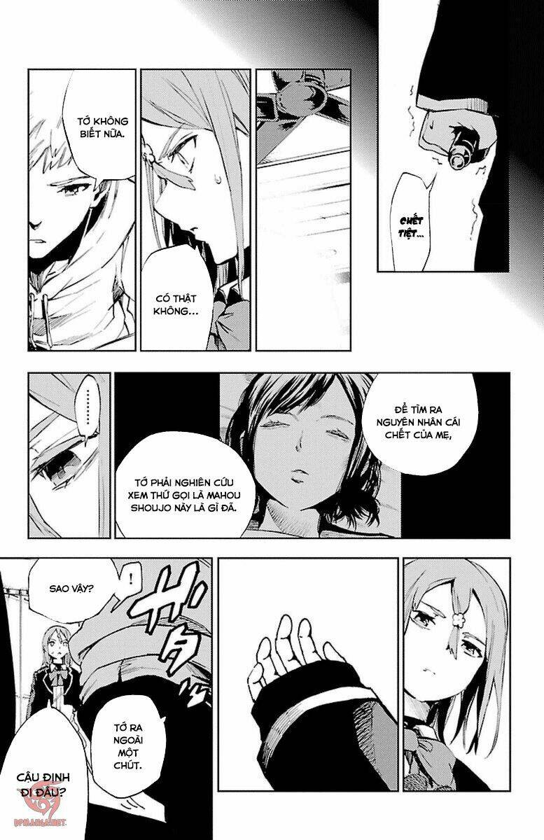 mahou shoujo of the end chapter 33 14