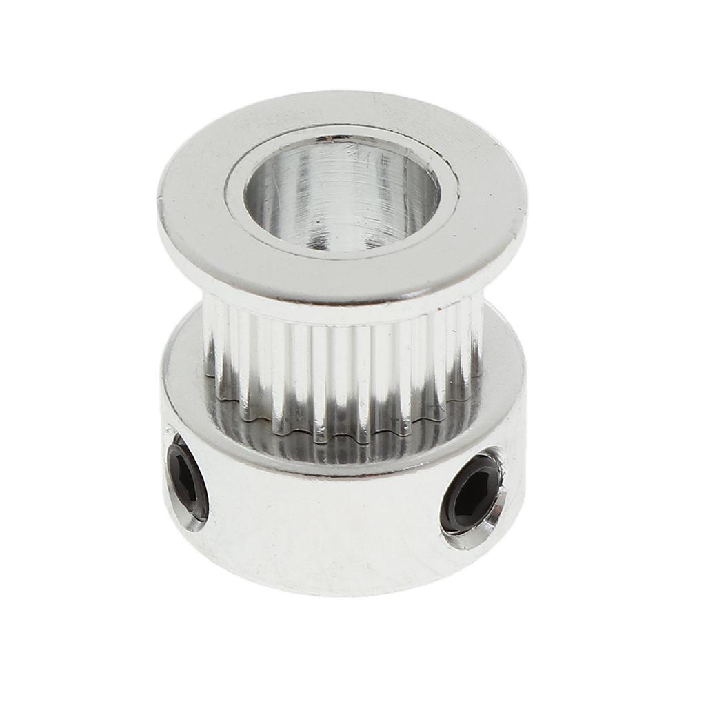 20T 2GT Timing Pulley Gear Wheel Bore 6mm Width Belt For 3D Printer With Screws