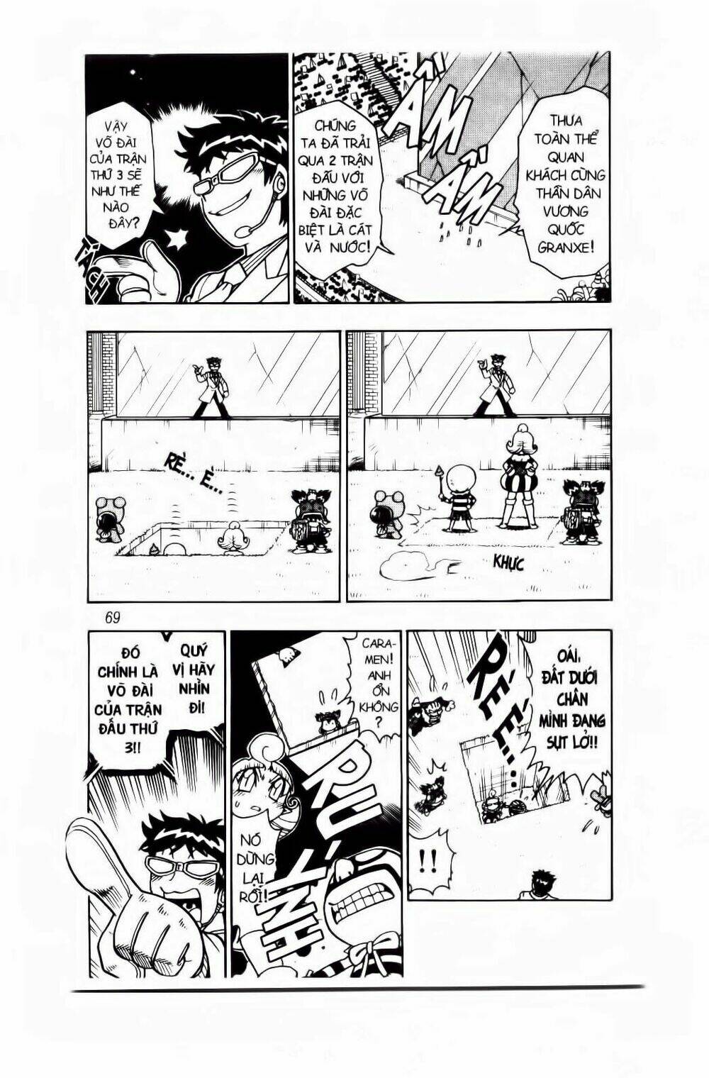 cuộc phiêu lưu của crocket chapter 27 26