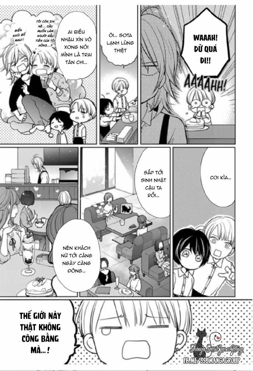 chippai kanojyo to bijin kareshi chapter 8.1 4