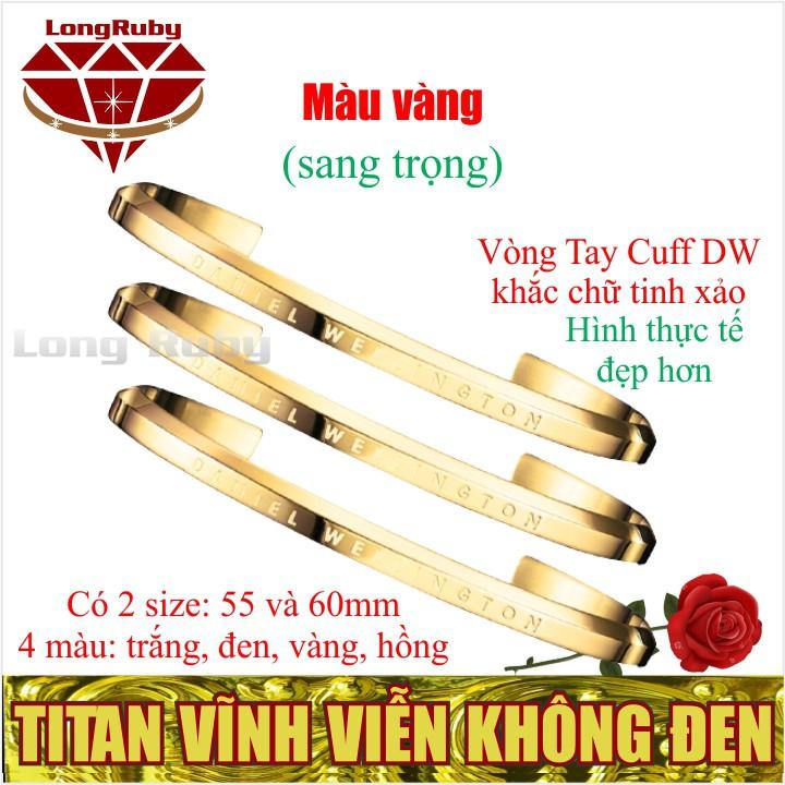 Vòng Tay Cuff Titan | Lắc Tay Nam Nữ