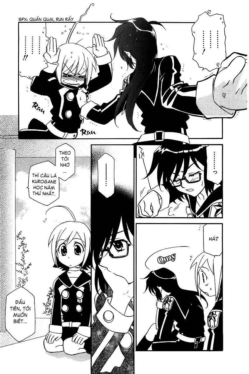 hayate x blade chapter 3 4