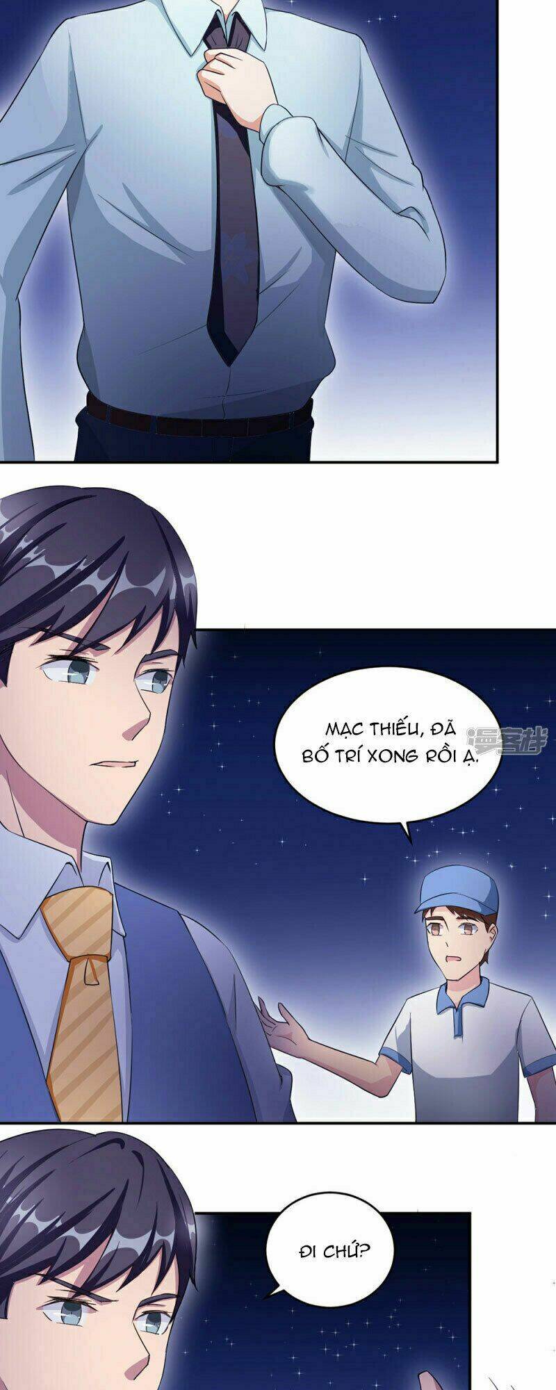 mạc thiếu bức hôn: vợ mới khó chống đỡ chapter 66 15