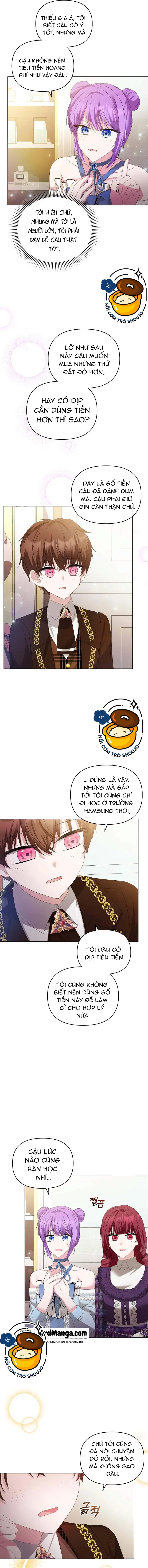 Chiếc Túi Bí Mật Của Tiểu Thư Xấu Xí chapter 25.2 3