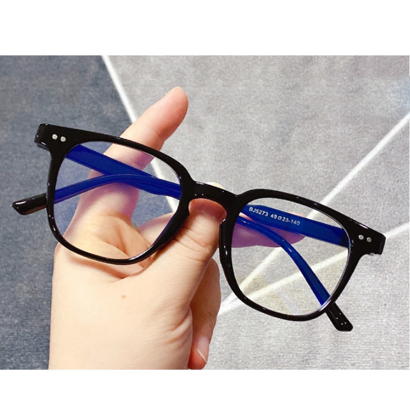 Gọng kính mắt cận nam nữ mắt vuông nhựa cao cấp thiết kế đẳng cấp màu sắc thời trang - MS36