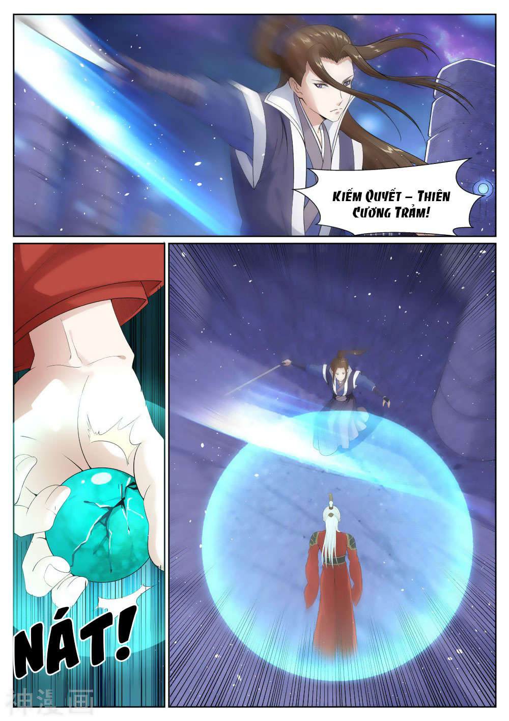 bạch chỉ y tiên chapter 62 11