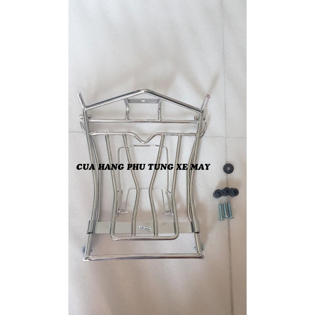 Baga giữa inox 10 li dành cho xe AirBlade 2020