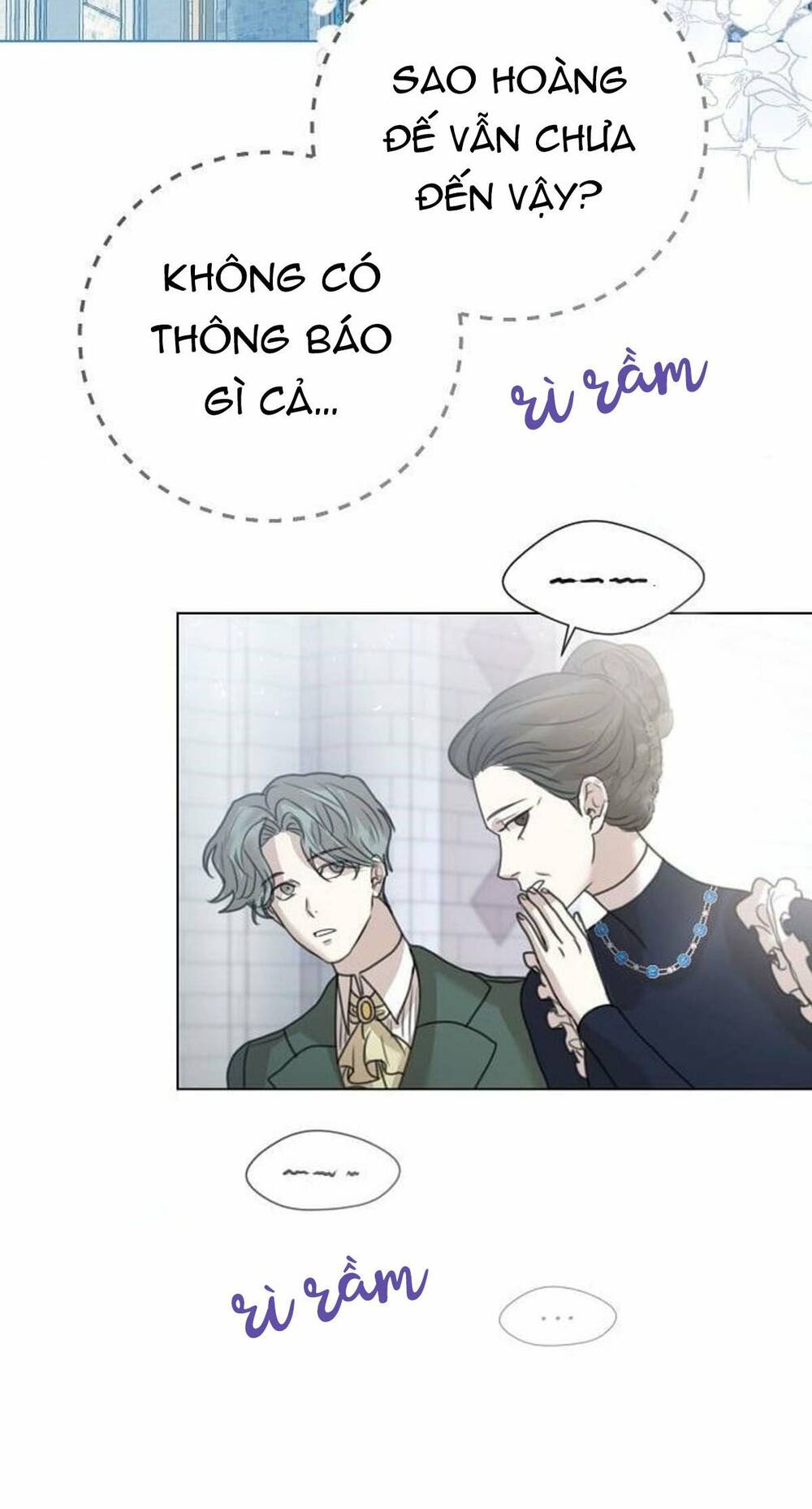 tôi sẽ từ bỏ vị trí hoàng hậu chapter 4 98