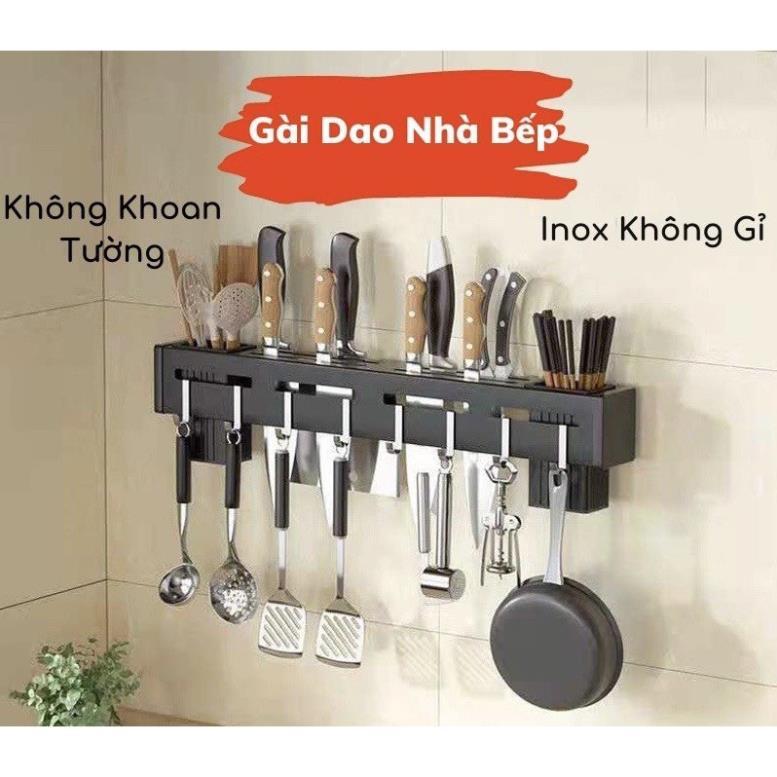 Kệ treo dao, treo đồ nhà bếp siêu chắc chắn