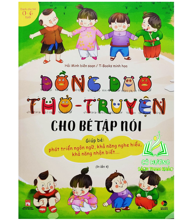 Sách - Đồng Dao Thơ Truyện cho bé tập nói - MC