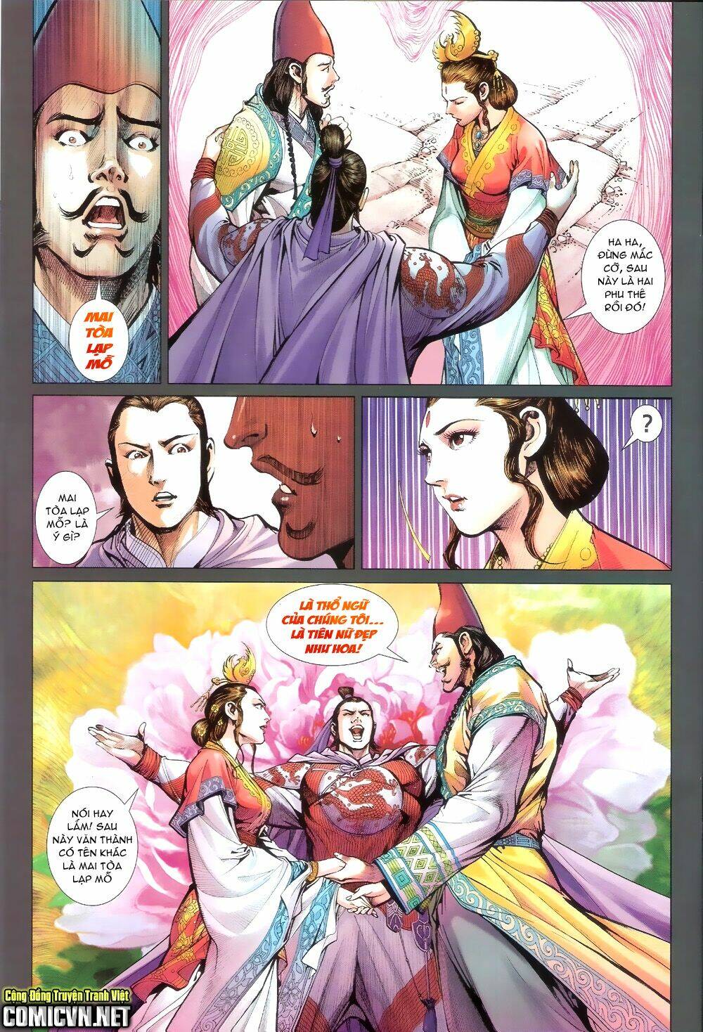 thiết tướng tung hoành (cựu tác) chapter 63 11