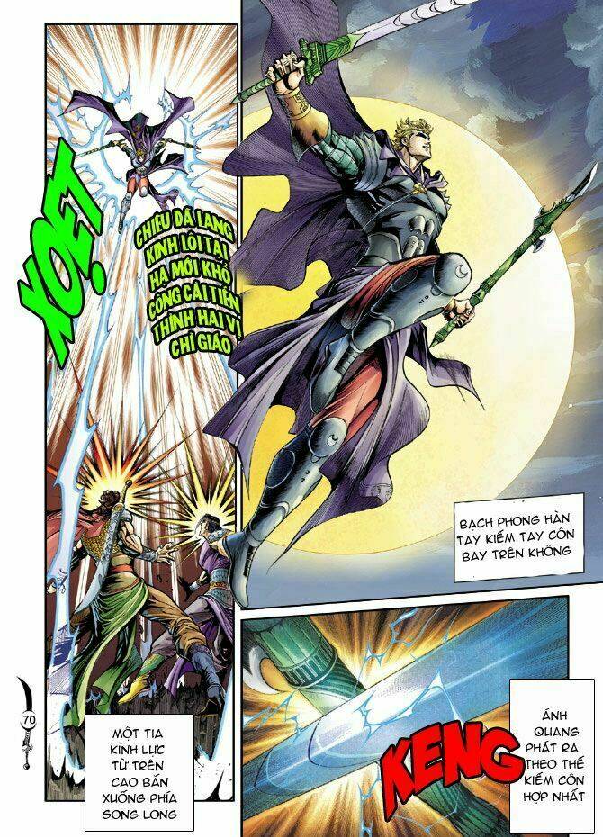 đại đường song long truyện chapter 30 34