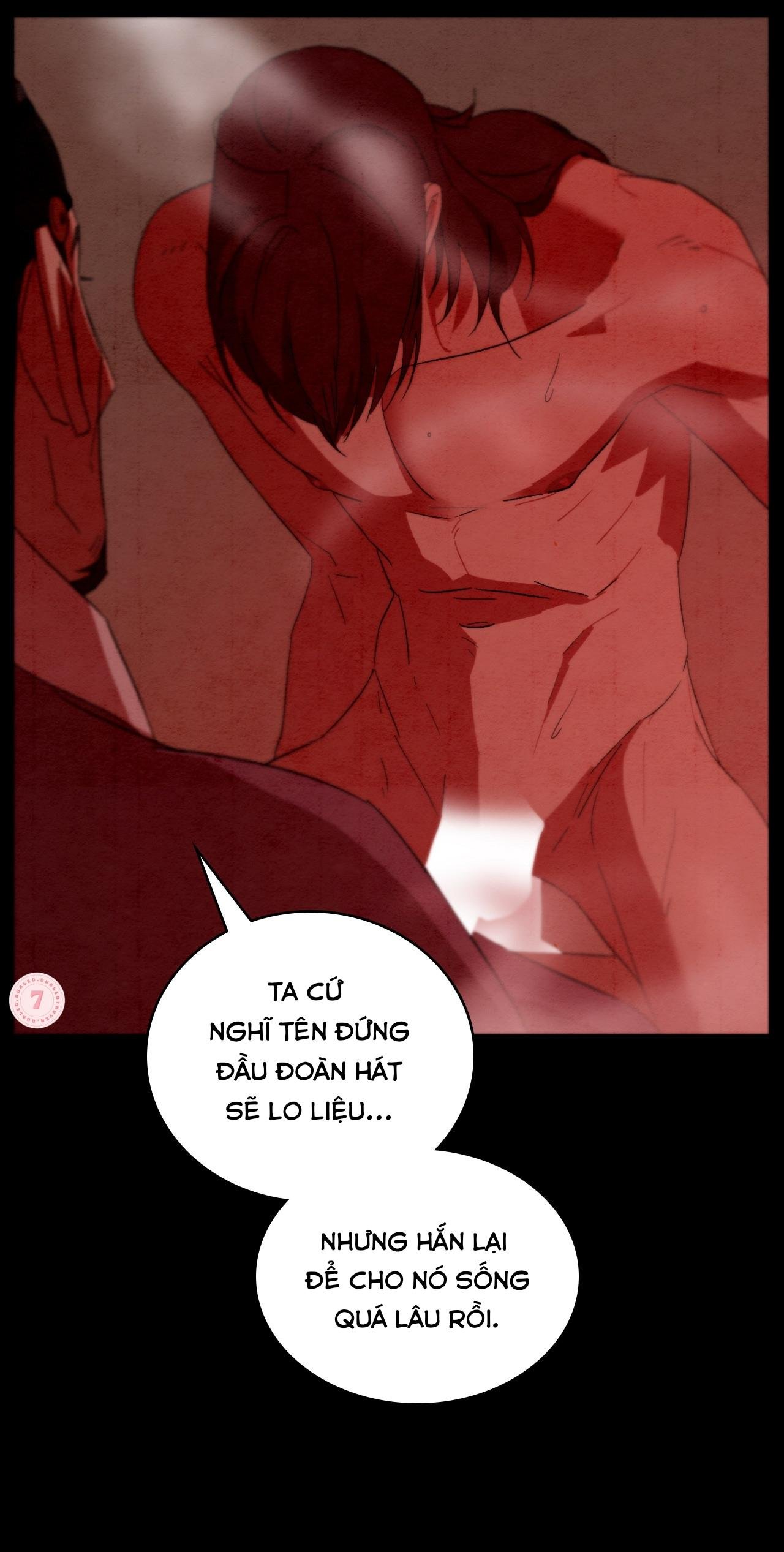 [hoàn] dưới đáy biển xanh chapter 54 9