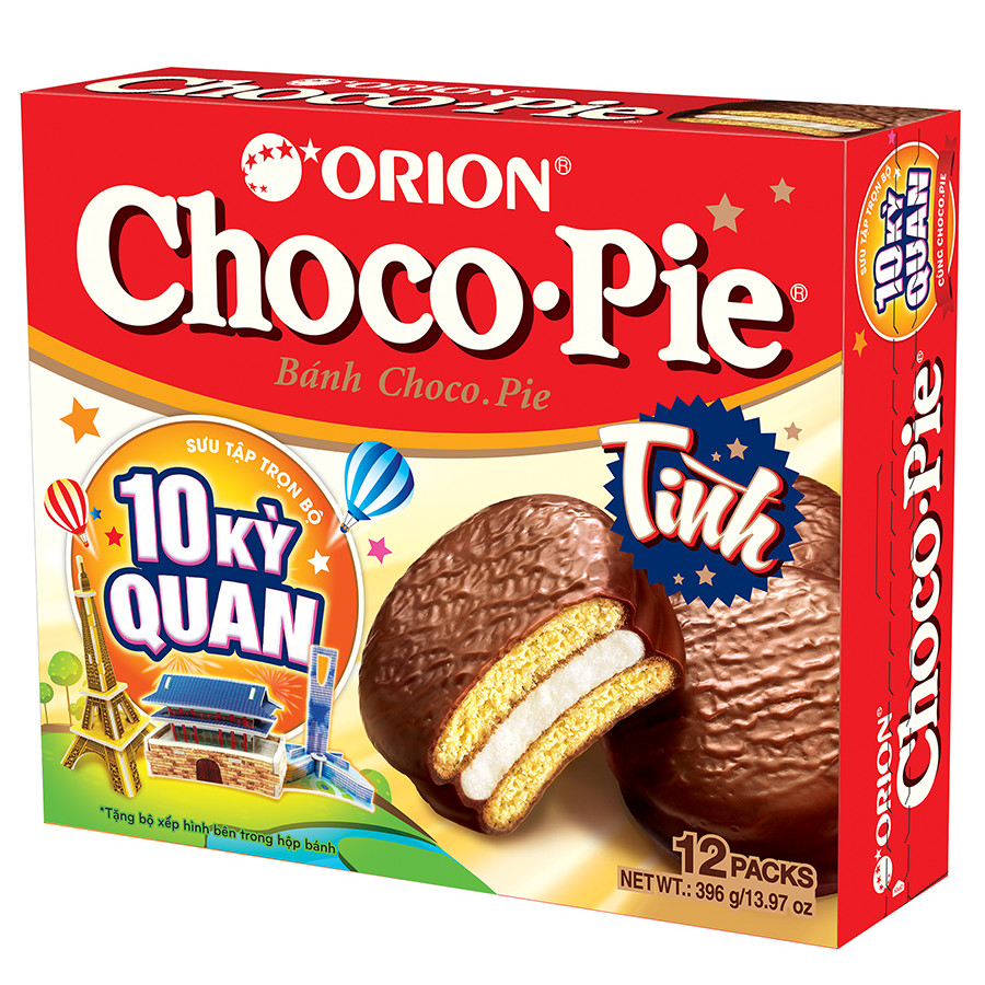 Bánh Orion Chocopie 396g
