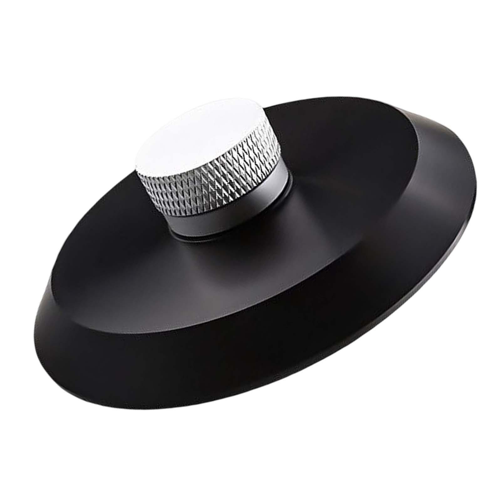 Turntable Disc Record Stabilizer Balanced Record Weight Clamp for Player Eliminating Vibration