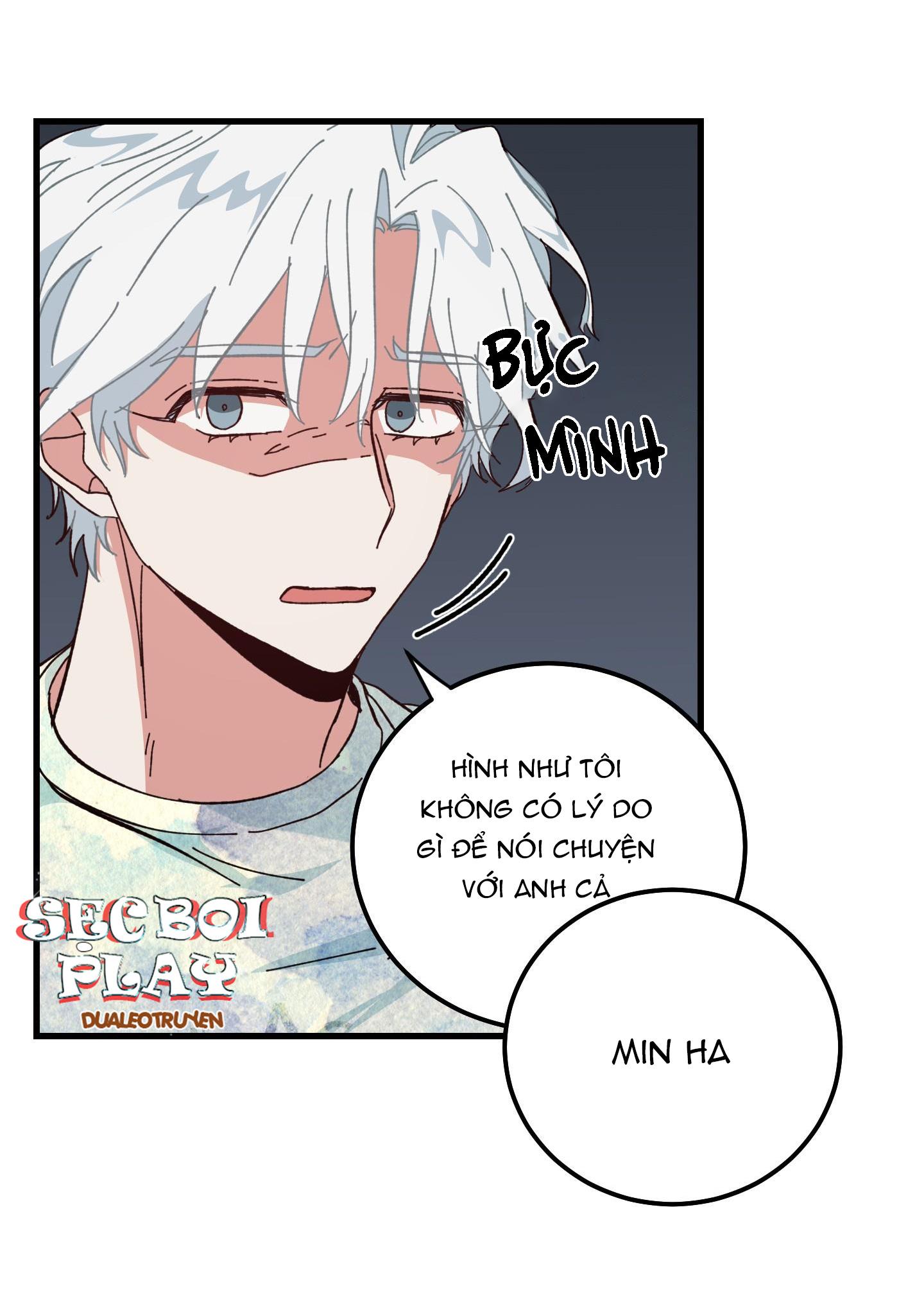 yêu tôi đi, thần hộ mệnh chapter 11 30