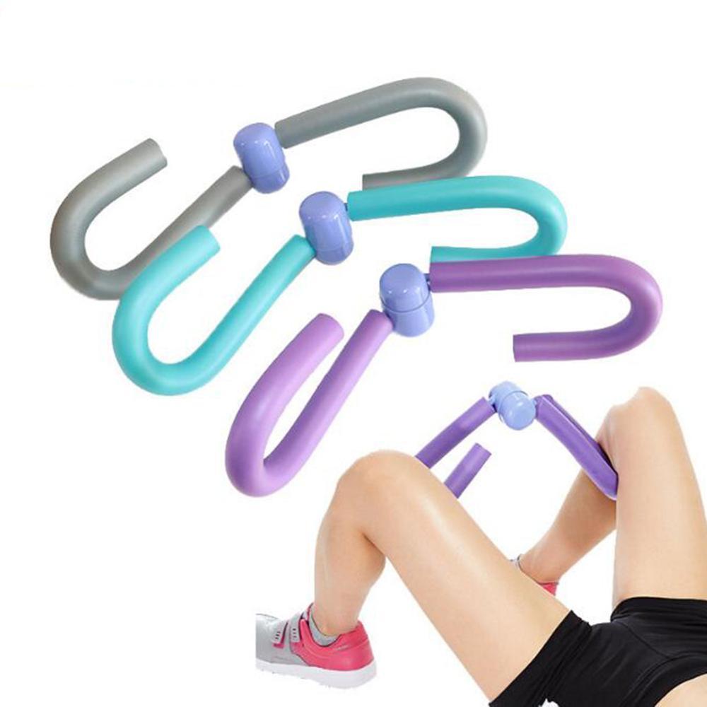 Chân Cơ Mỏng Stovepipe Kẹp Chân Váy Ôm Tập Gym Thể Hình Đùi Sư Huấn Luyện Eo Cánh Tay Ngực