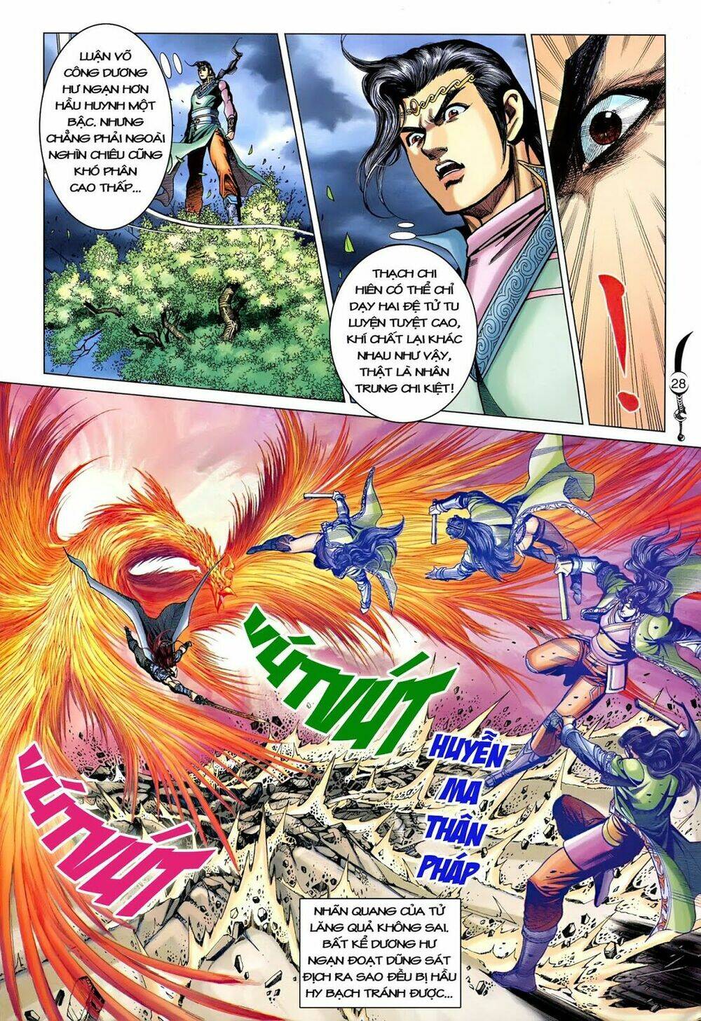 đại đường song long truyện chapter 229 27