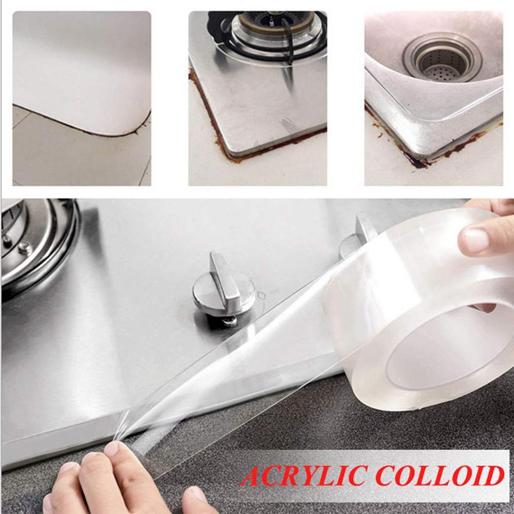Cuộn Keo Trong Suốt Dài 5m Chuyên Dán Chống Thấm Nhà Bếp