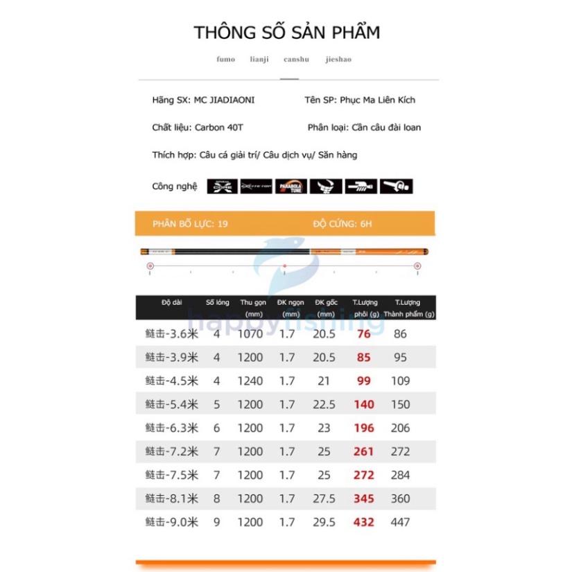 Xả hàng hot -  Cần Câu Tay MC Phục Ma Liên Kích, , Hàng Nội Địa Cao Cấp, Bản Mới 2021 Chuyên Săn Hàng - sale - nhanh tay