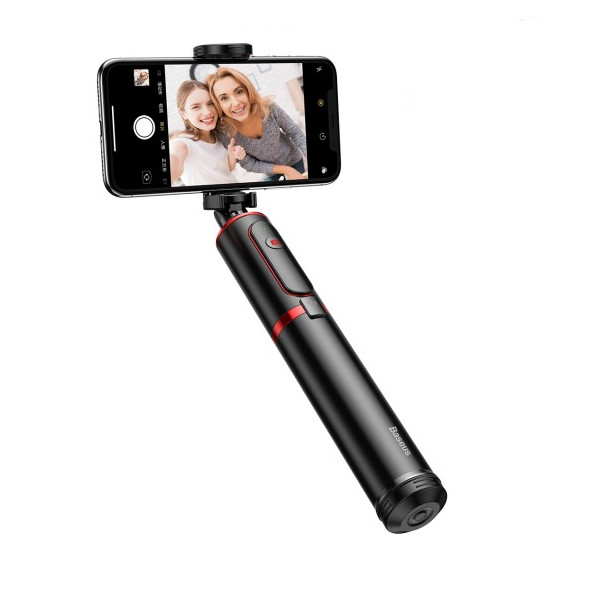 Gậy chụp hình selfie kiêm tripod đa năng 2 in 1 kèm remote bluetooth Baseus D1S hỗ trợ Live Strean nhiều mức thay đổi độ dài  - Hàng nhập khẩu