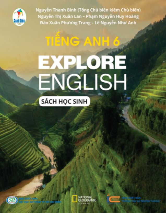 Bài Học Tiếng Anh Lớp 6 - Explore Our World