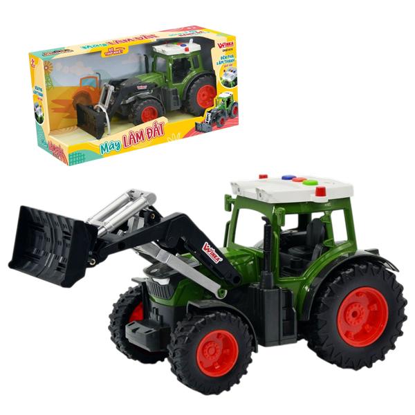 Đồ Chơi Mô Hình Nông Trại - Máy Làm Đất - Winka DK81419