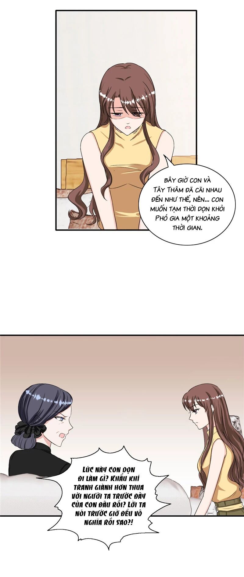 cẩm tú trùng sinh: chào buổi sáng phó thái thái chapter 99 19