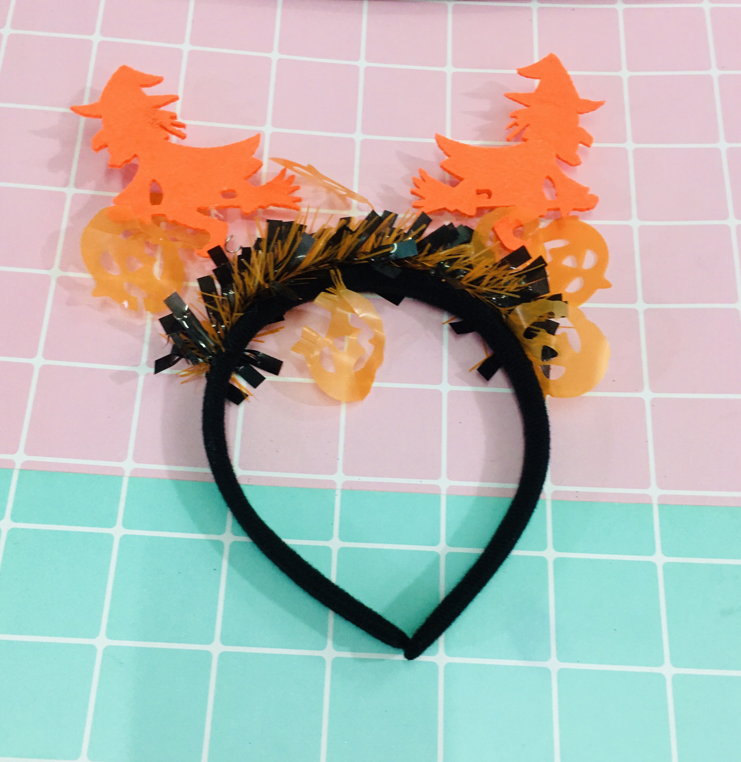 Set 2 bờm hóa trang Halloween