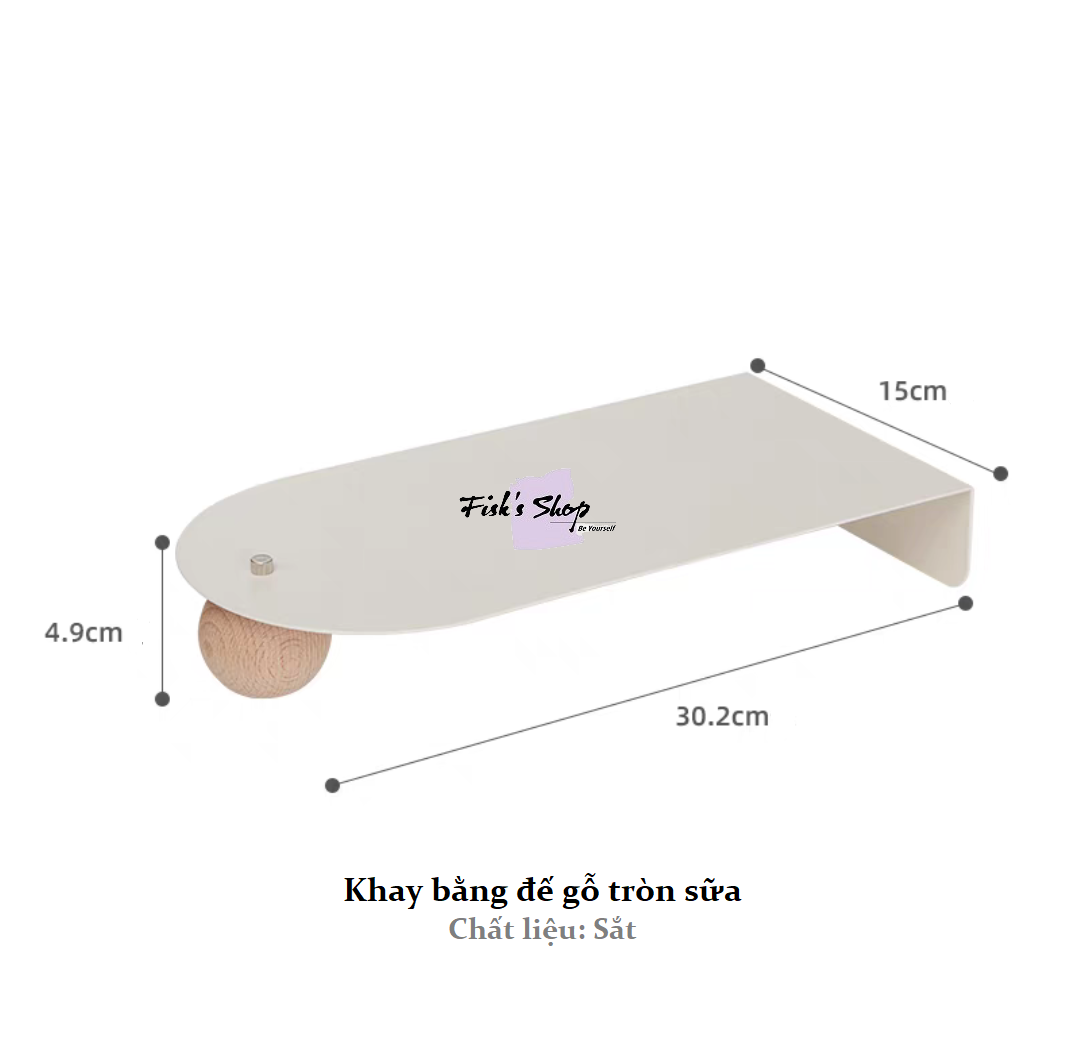 Khay đựng bánh sinh nhật, điểm tâm màu pastel