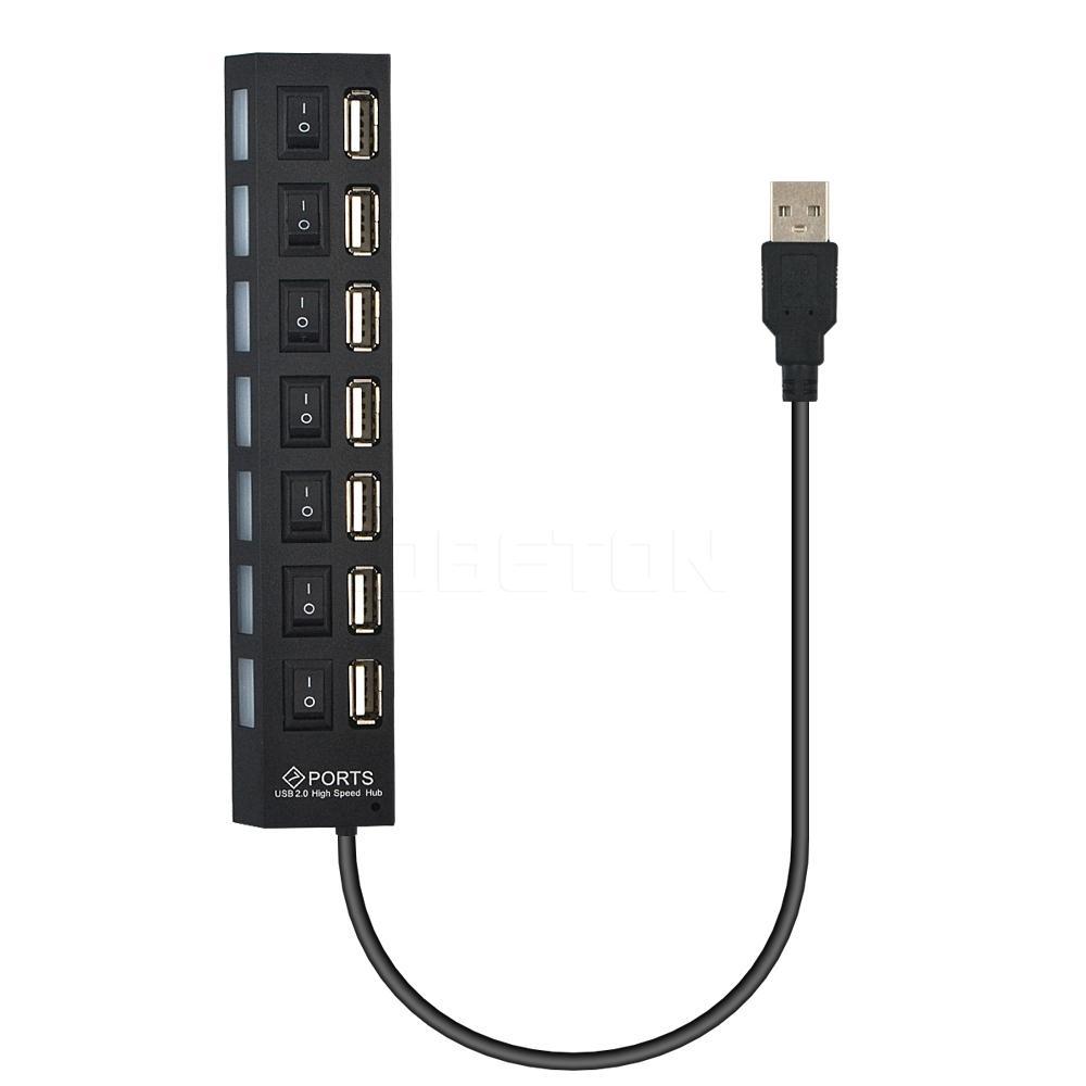 HUB 7 cổng tốc độ cao USB 2.0