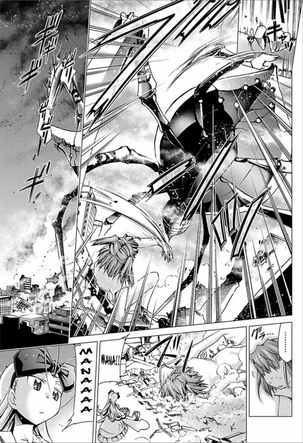 choudokyuu shoujo 4946 chapter 24 28