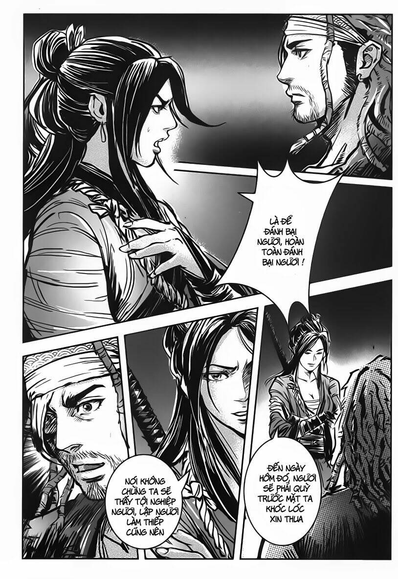 thiết huyết nam nhi chapter 66 20