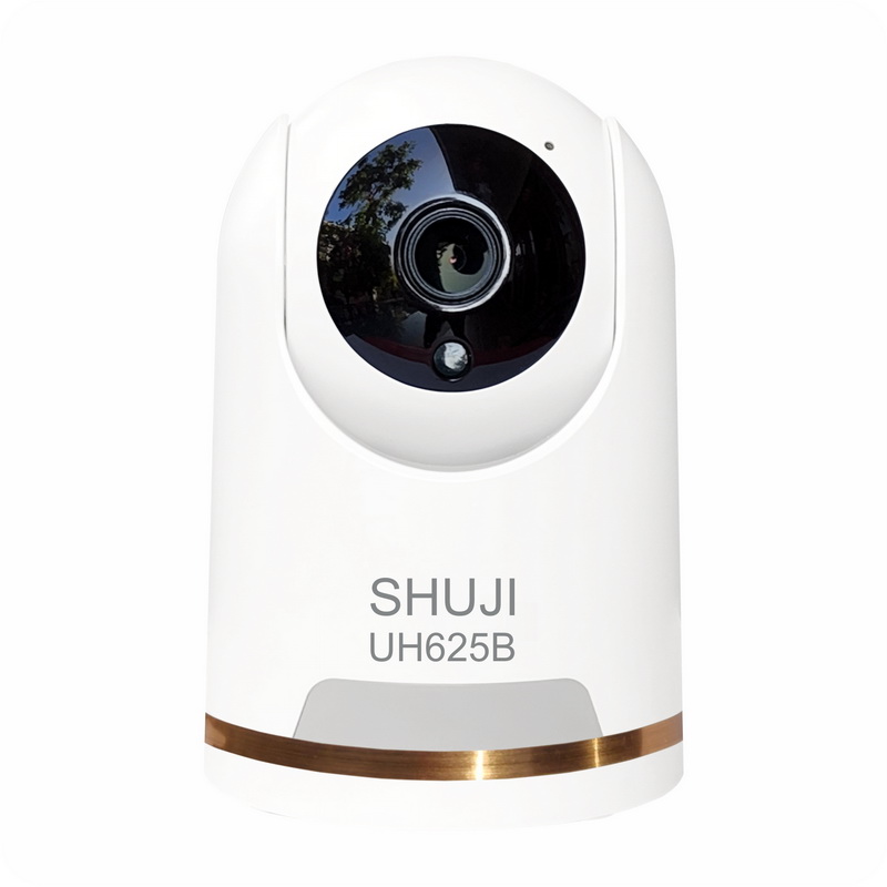 Camera Wifi không dây SHUJI UH625B - Xoay 360 độ- Báo động khi có trộm- Ghi âm và Đàm thoại 2 chiều- Hàng chính hãng được nhập khẩu chính thức bởi Cty TNHH Shuji (VN)- Bảo hành 24 tháng